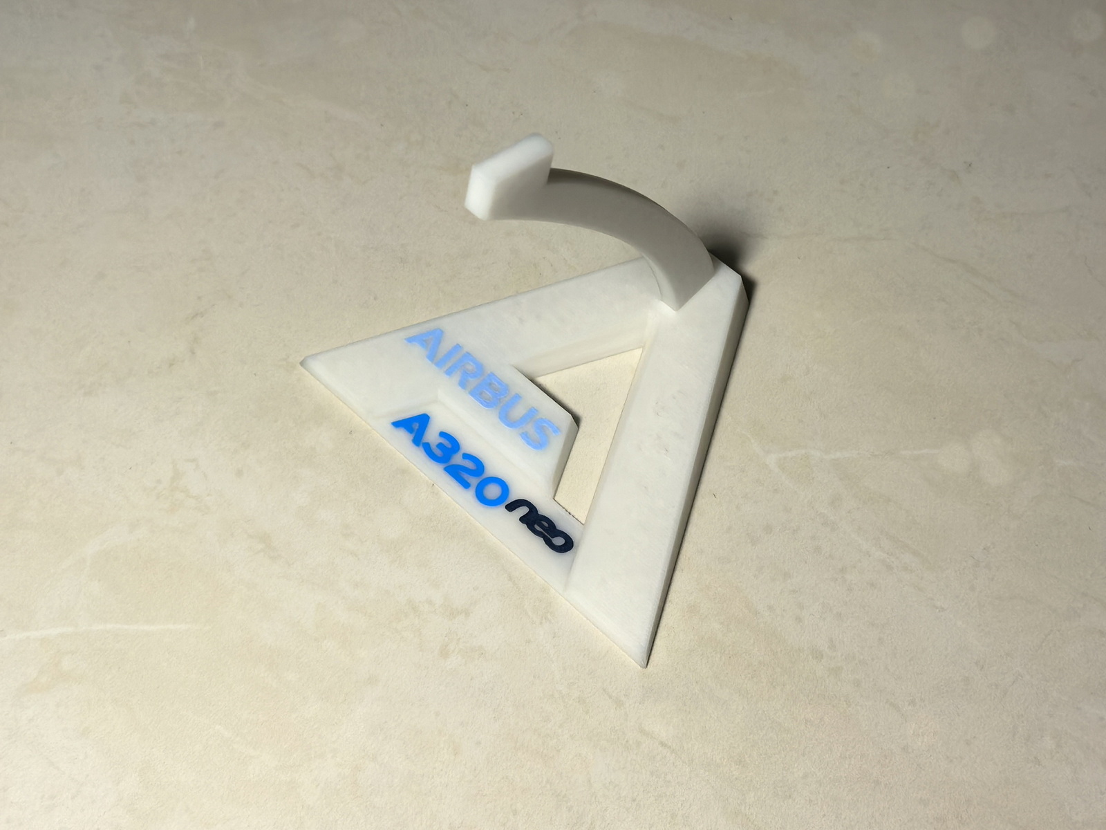 Miniatura 3 do modelo 3D 空客 AIRBUS A350模型—标准版 1:100/120/144比例