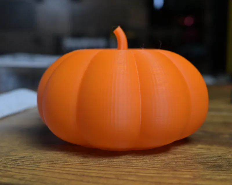 Medium Sized Simple Pumpkin