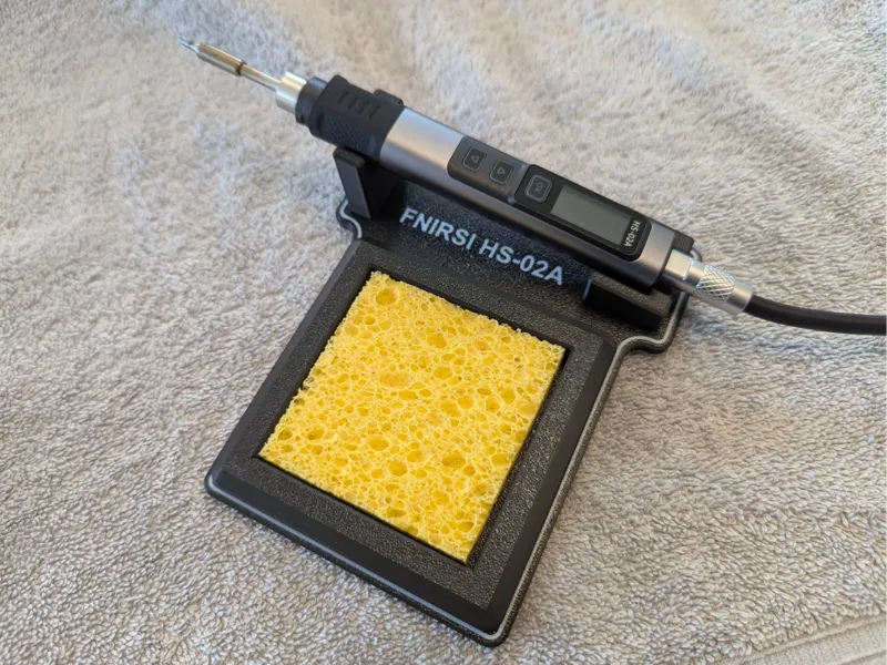 Solder Stand for FNIRSI HS-02A Soldering Iron