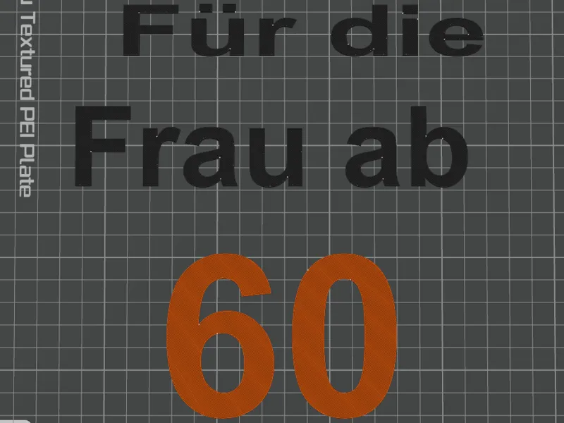 Geburtstag Buchstaben 60 Jahre