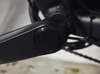 Fahrrad Kurbelschraubenloch Staubschutz