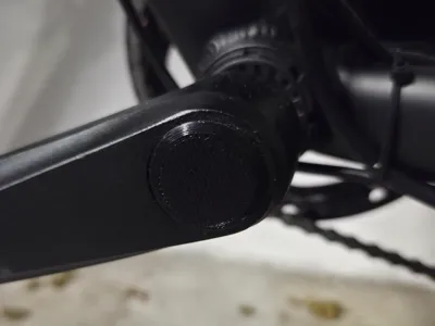 Bicycle Crank Bolt Hole Dust Cover