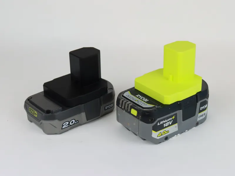 Battery Cover for RYOBI 18V | Locking, No Support