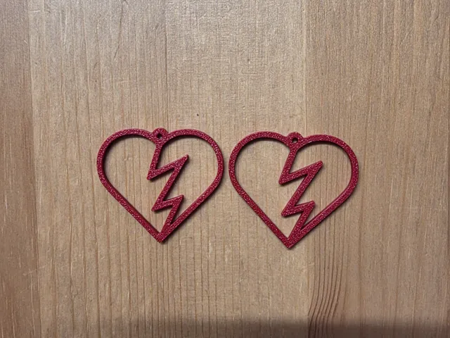 Heart Earrings