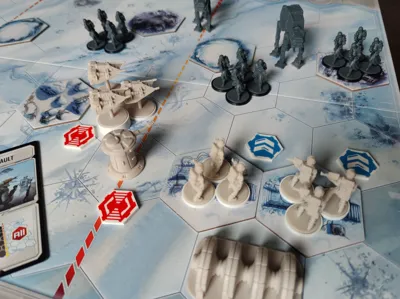 Battle of Hoth: Activation Tokens