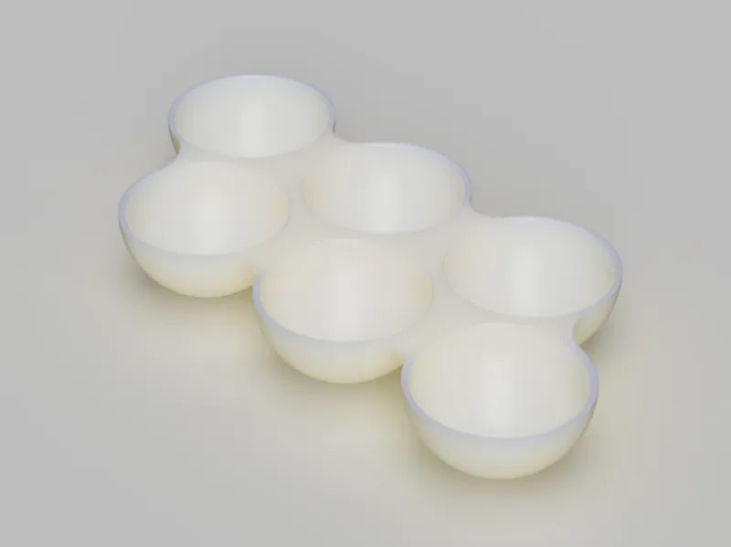 Egg cups for SIEMENS and BOSCH refrigerator