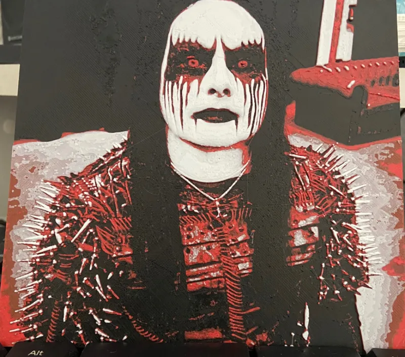 Cradle of filth dani hueforge