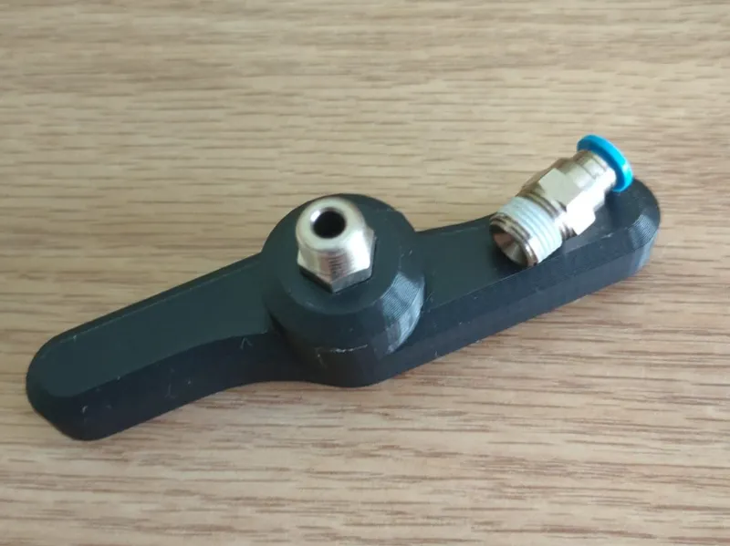 Hex PTFE Coupler Driver