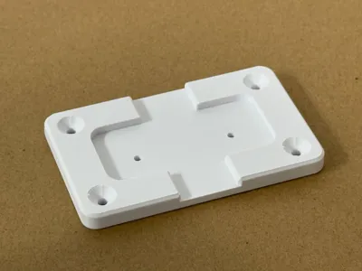 Repair Plate for 170° Cabinet Hinge - Cabinet Side