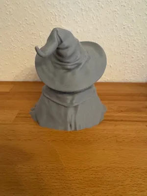Halloween Pumpkin Witch - Free 3D Print Model - MakerWorld
