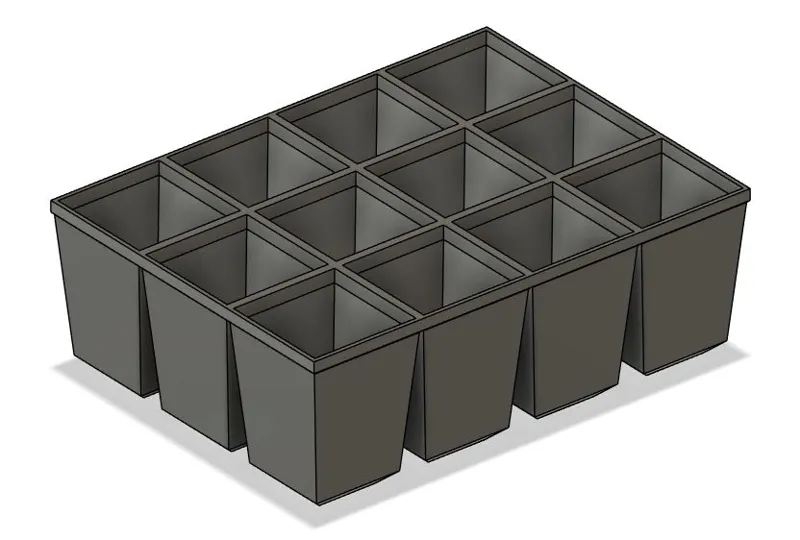 Propagation Seed Module Tray 12 Cell