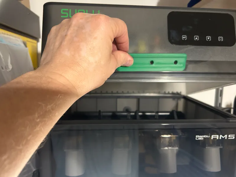 Griff für AMS Heater von SUNLU
