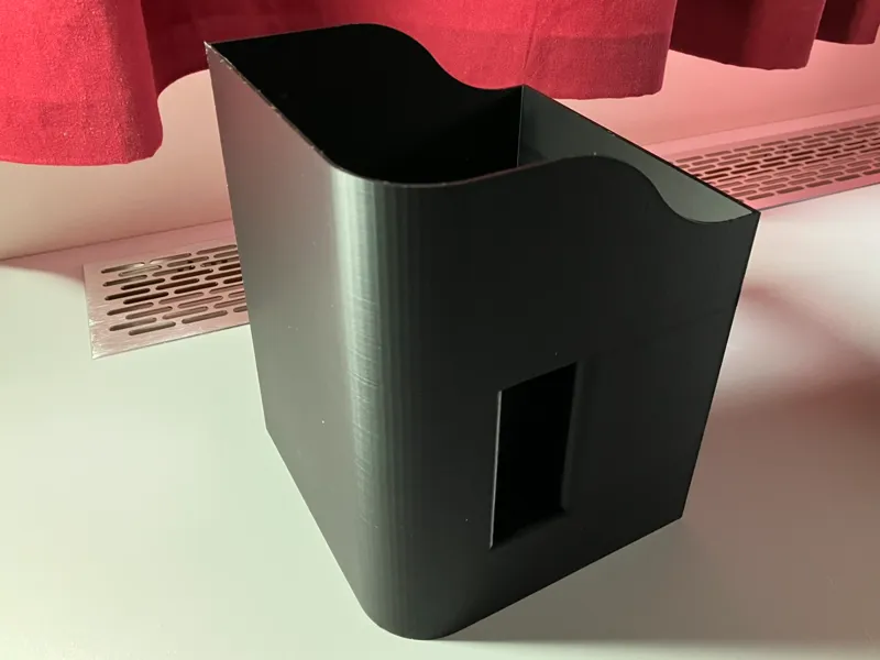 Poop Chute (carryable box)