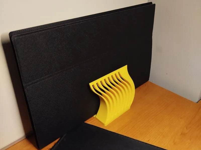 Monitor vertical holder