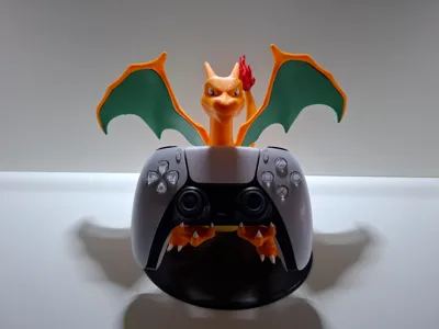 Pokémon Charizard – PS5 Controller Holder