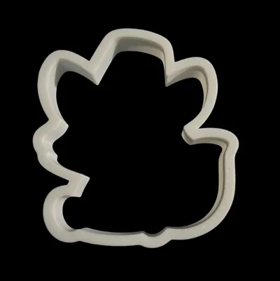Cute Thanksgiving Fox Cookie Cutter