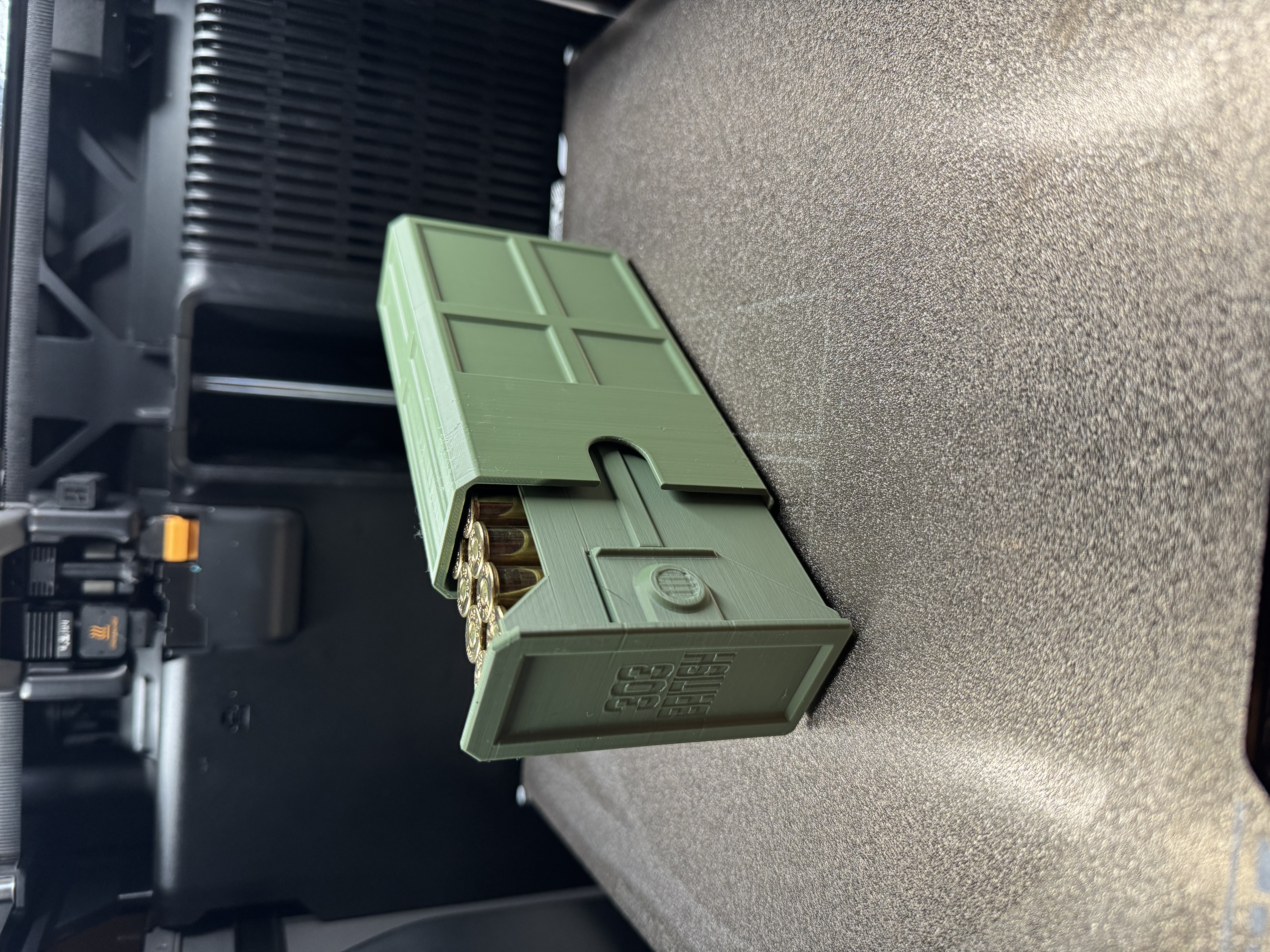 Miniatura 2 do modelo 3D Stackable Ammo Box - 303 British- 20RD