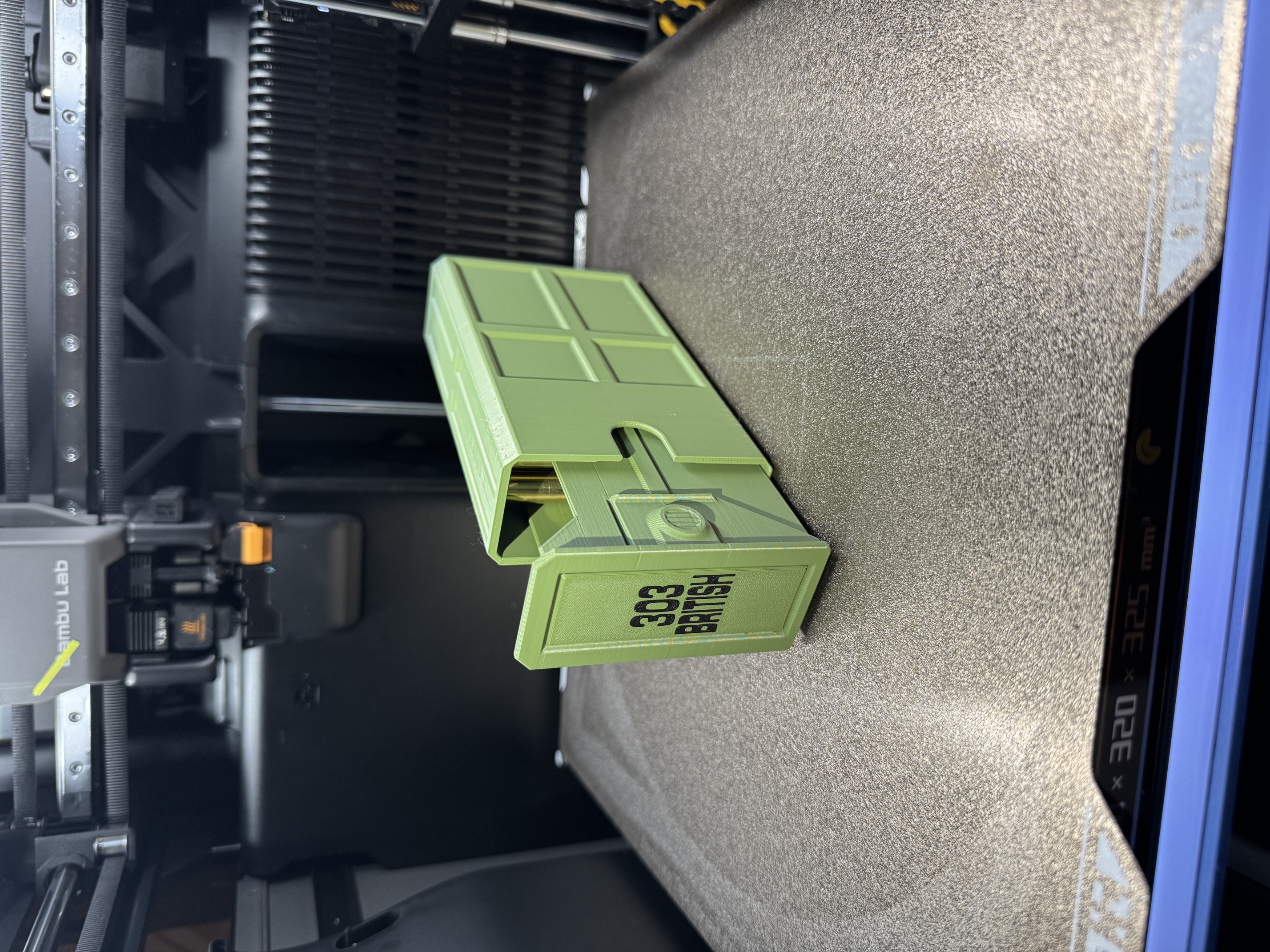 Miniatura 3 do modelo 3D Stackable Ammo Box - 303 British- 20RD