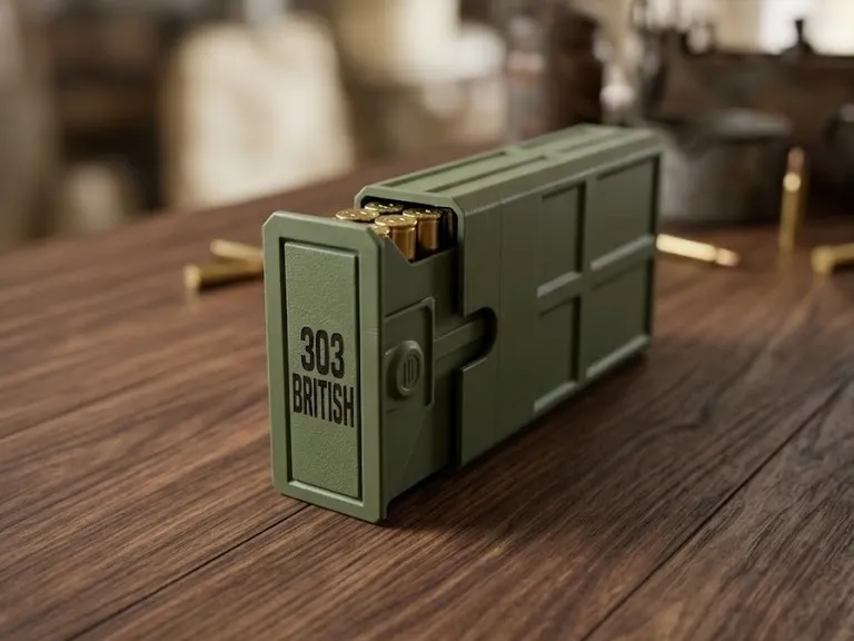 Stackable Ammo Box - 303 British- 20RD