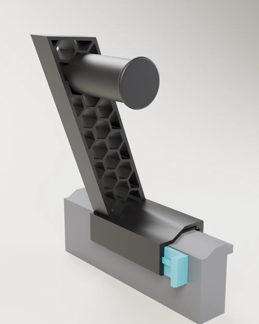 Spool Phot Centauri Carbon 2 TPU Spool Holder V2 (Bearings) - Free 3D Print Model ...