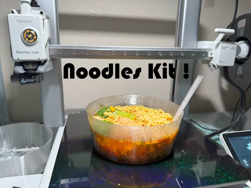 instant noodles kit 吃方便面工具套装
