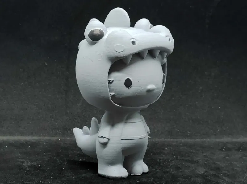 Hello Kitty Dinosaur costume Toy