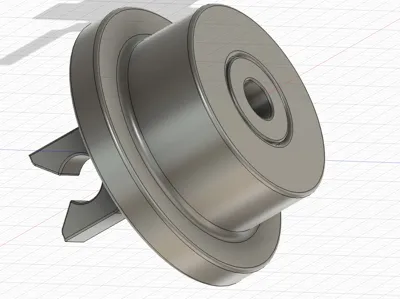 Bosch dishwasher basket wheel