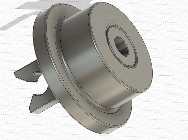 Bosch dishwasher basket wheel