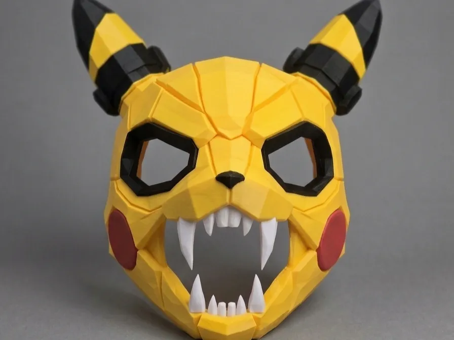Pokemon Maske