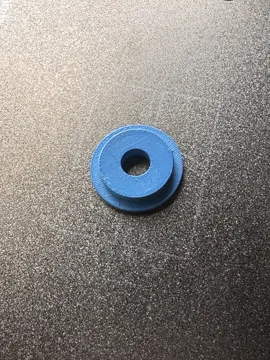 Accesorio para impresora 3D: Custom Cable Pass-Through Grommet Generator v2 — vista de referencia 5