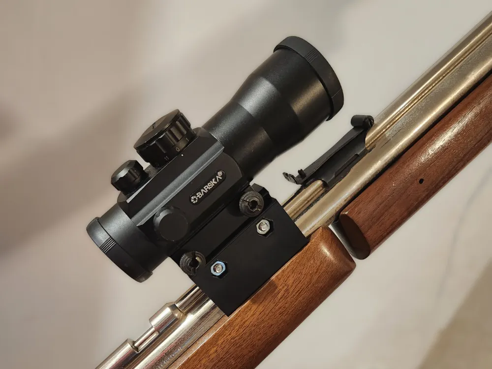 Benjamin Pump Air Riffle Picatinny Mount by Skrew Driver MakerWorld ...