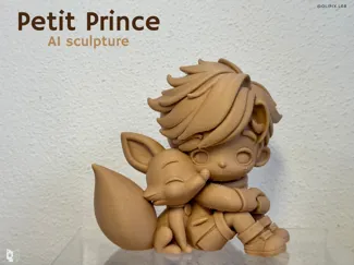 Petit Prince and Fox