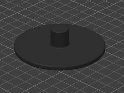 End Cap for my 1 inch rod