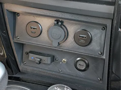 5th Gen 4Runner Center Console Cubby Replacement