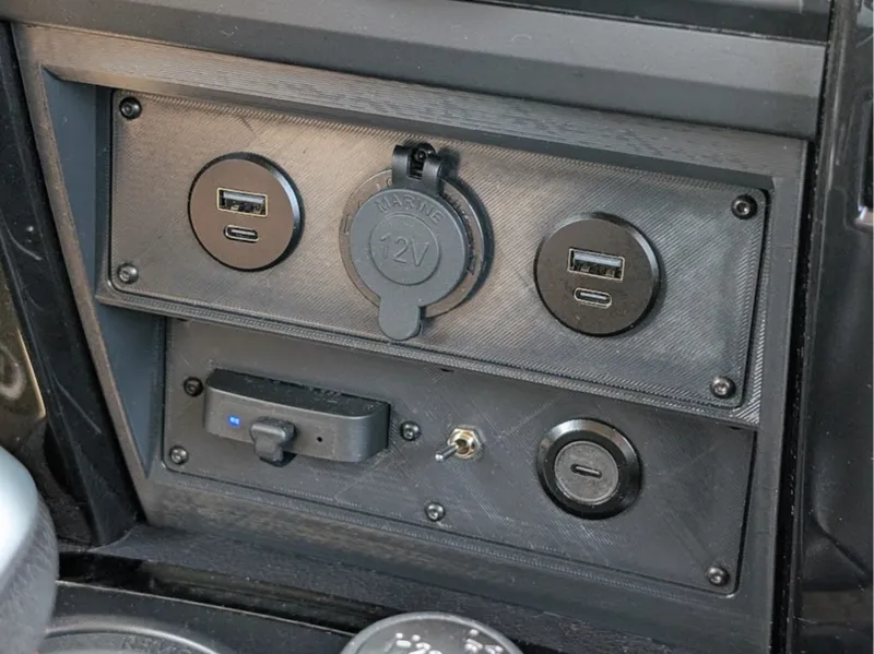 5th Gen 4Runner Center Console Cubby Replacement