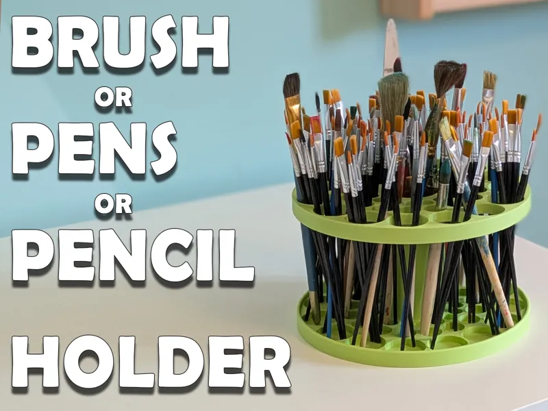 Brush/Paint Pen Holder 