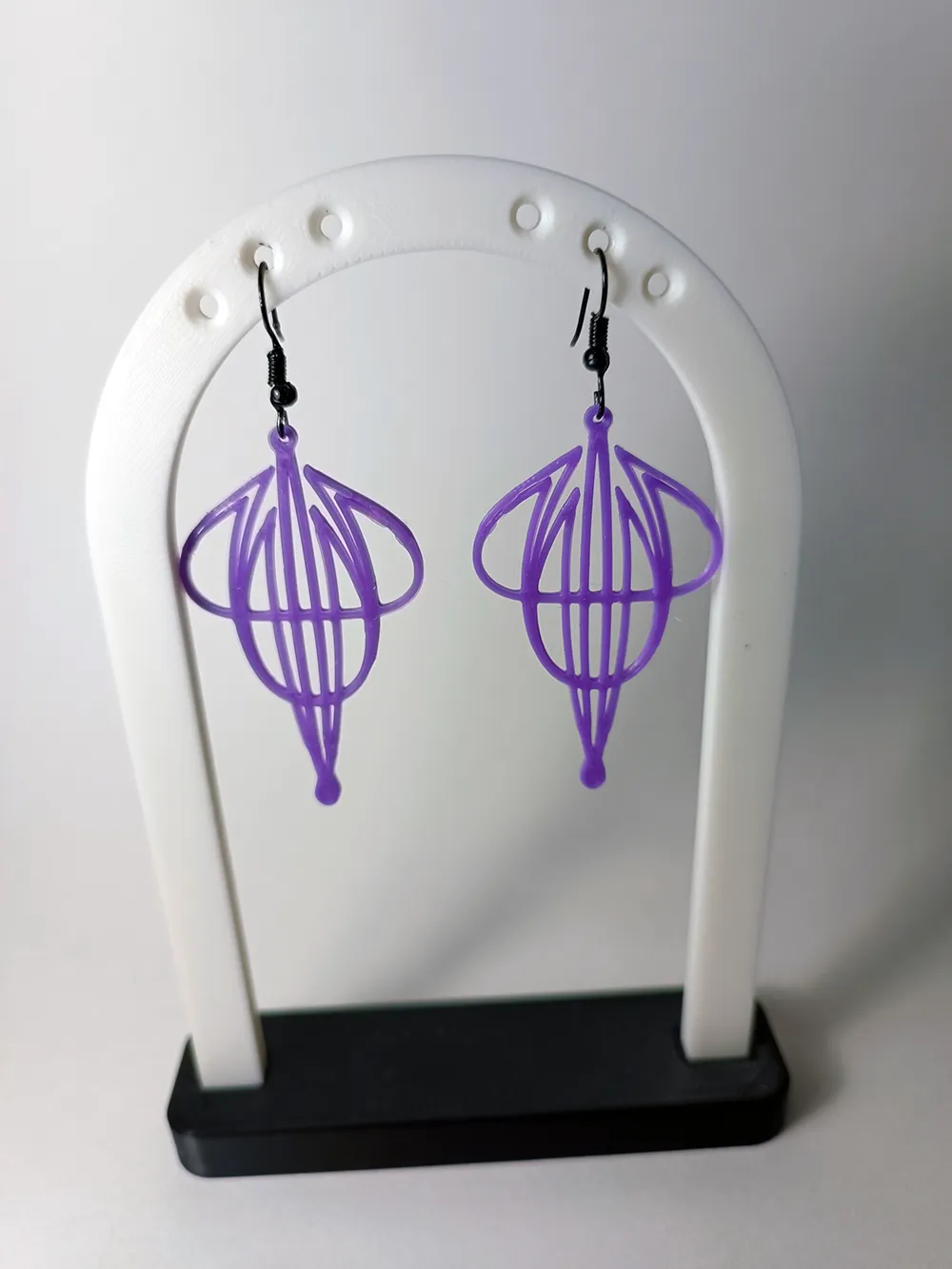 Enigmatic Whirl Earrings view 4