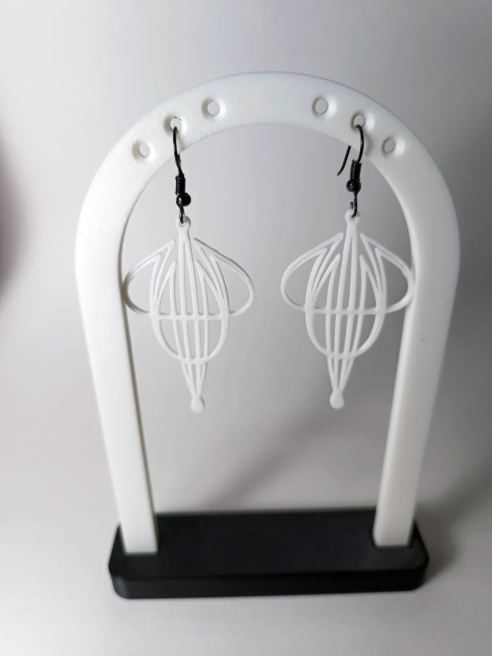 Enigmatic Whirl Earrings view 3