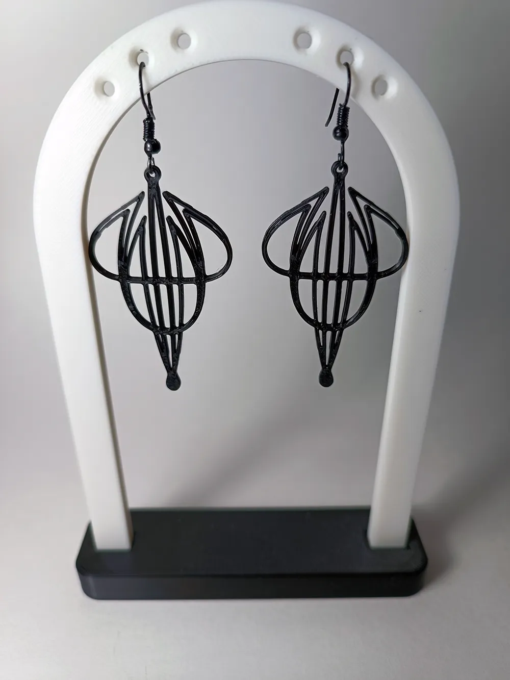 Enigmatic Whirl Earrings view 2