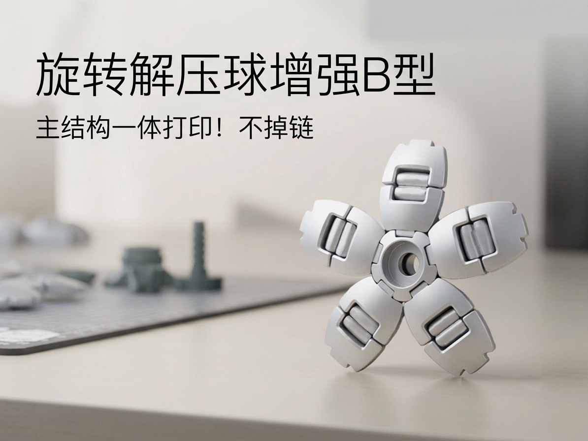 连接一体打印，旋球超结实，省力80%
