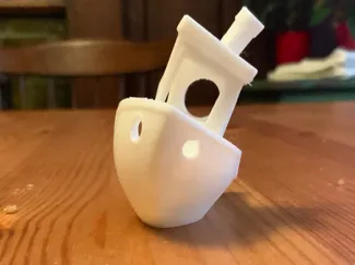 bent benchy
