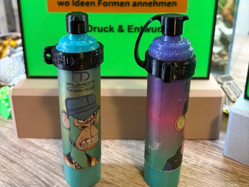 Schutzkappe Fumot Tornado 15000