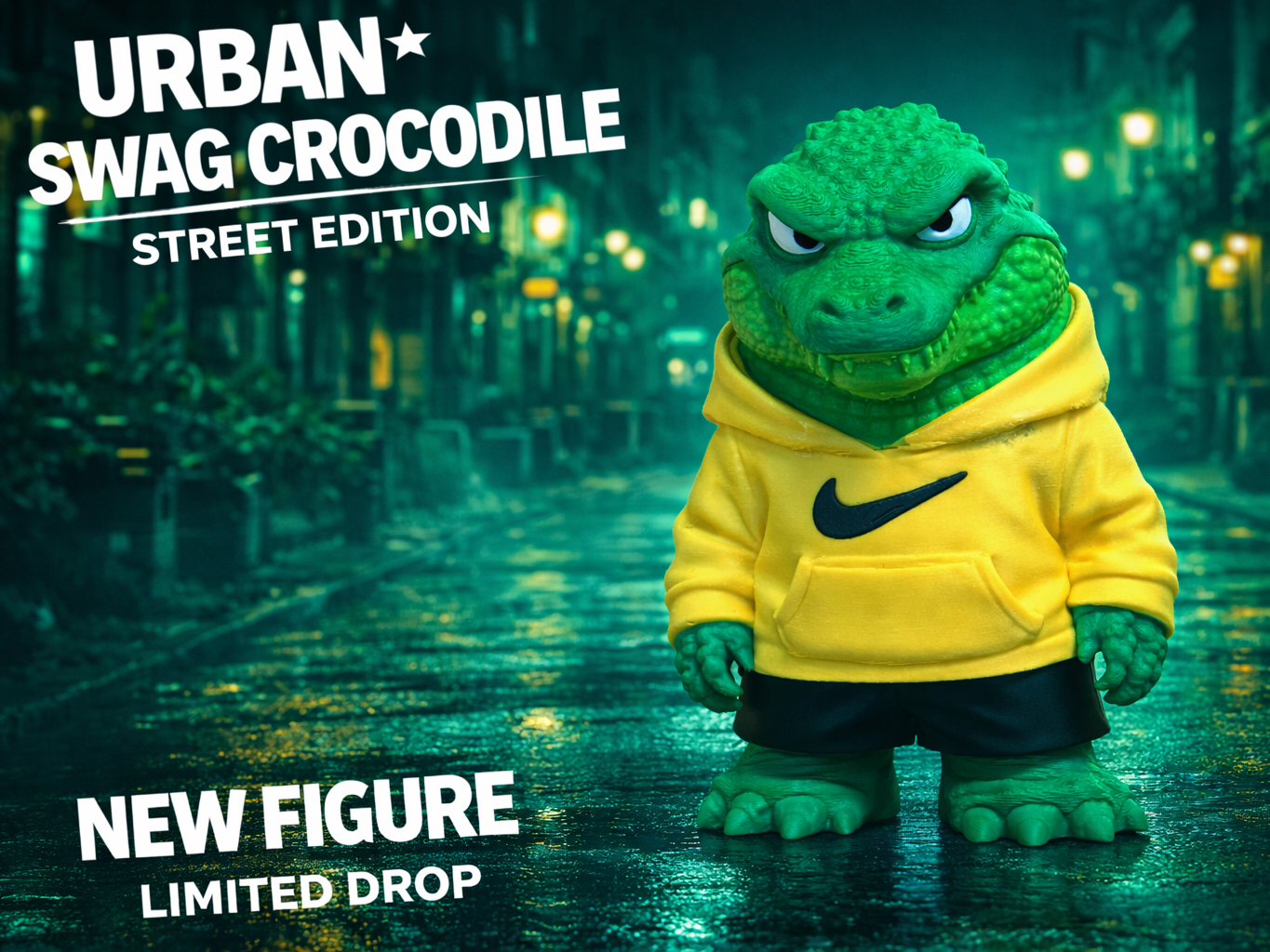 Urban swag CROCODILE
