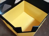 0.2mm layer, 1 walls, 5% infill