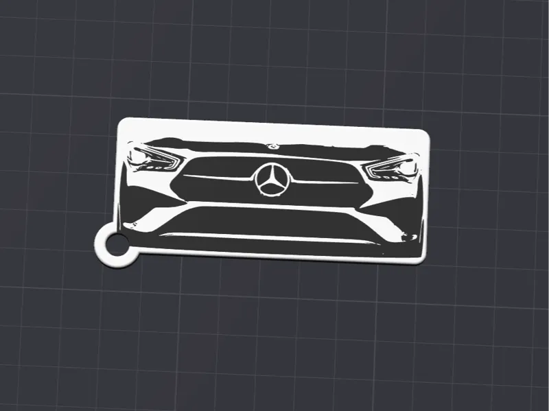Schlüsselanhänger Mercedes Keychain