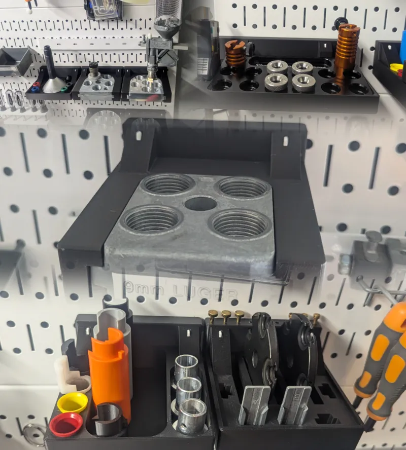 Reloading Accessories for Wall Control Pegboard