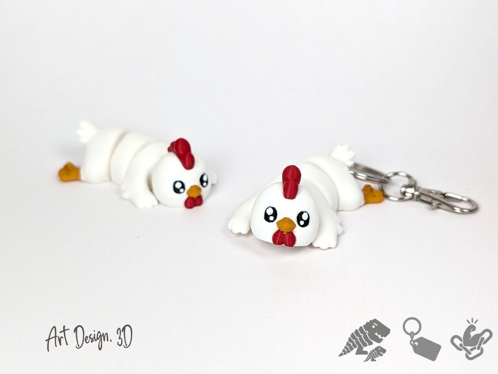 Articulated Chicken - Strong Joints