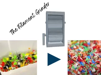 Filament Grinder (Works GREAT)