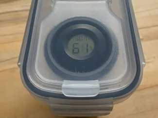 Hygrometer-Halter für 4L Müsli-Aufbewahrungsdosen