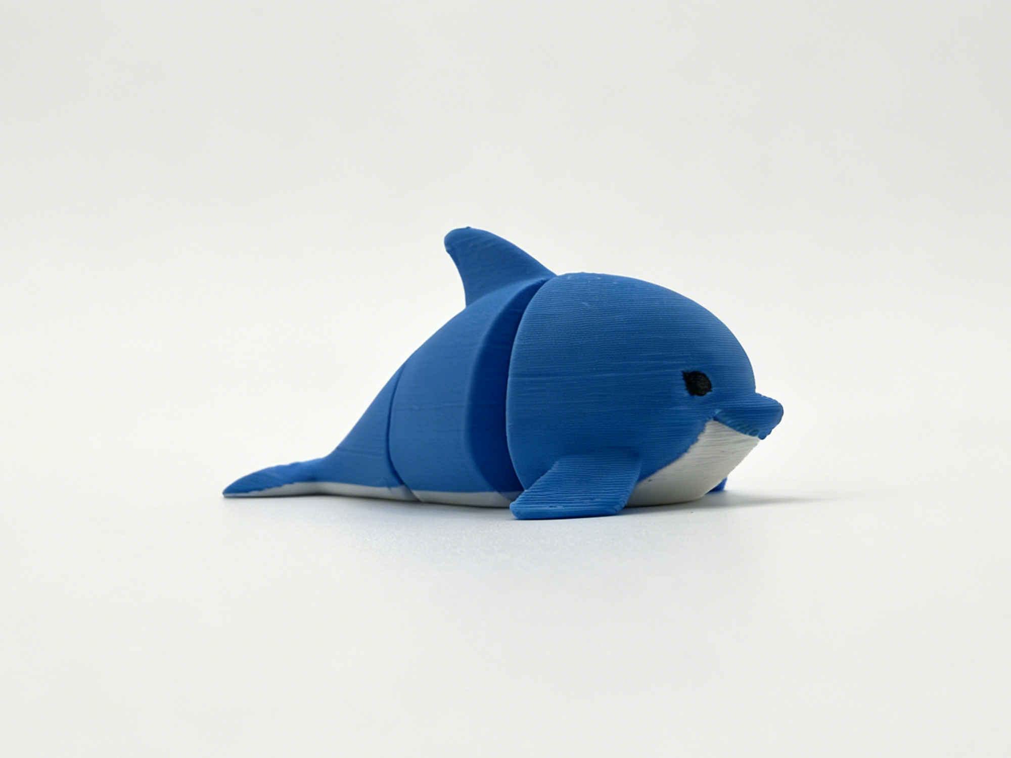 Miniatura 2 do modelo 3D 6g海豚-关节可动小海豚